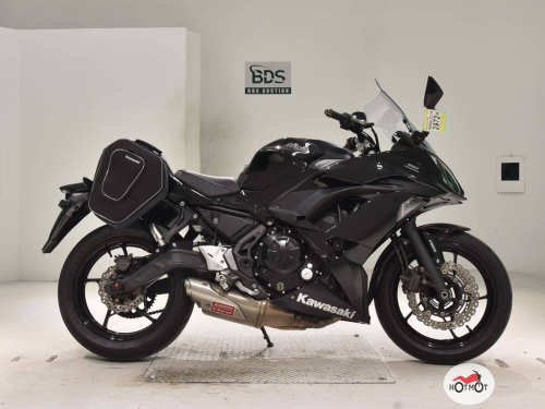 Мотоцикл KAWASAKI ER-6f (Ninja 650R) 2017, черный фото 2