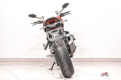 Мотоцикл DUCATI Monster 1200 2017, Красный фото 6