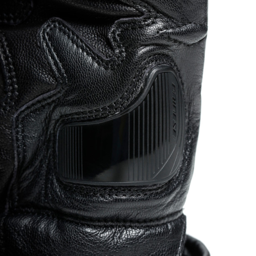 Перчатки кожаные женские Dainese CARBON 3 LADY Black/Black фото 7