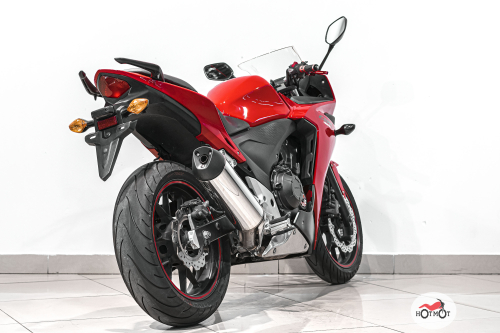 Мотоцикл HONDA CBR400R 2015, Красный фото 7