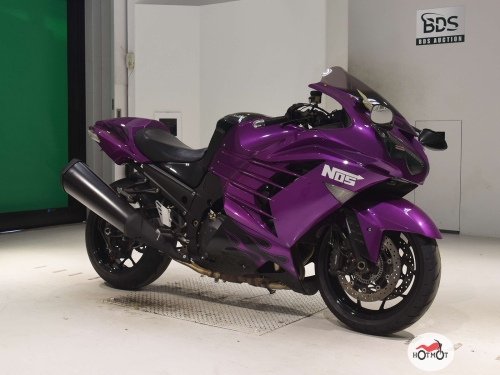 Мотоцикл KAWASAKI ZX-14R 2010, ФИОЛЕТОВЫЙ фото 3