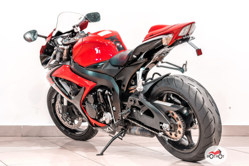 Мотоцикл SUZUKI GSX-R 600 2006, Красный фото 8