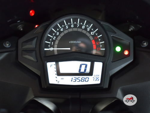 Мотоцикл KAWASAKI ER-6f (Ninja 650R) 2015, Черный фото 9