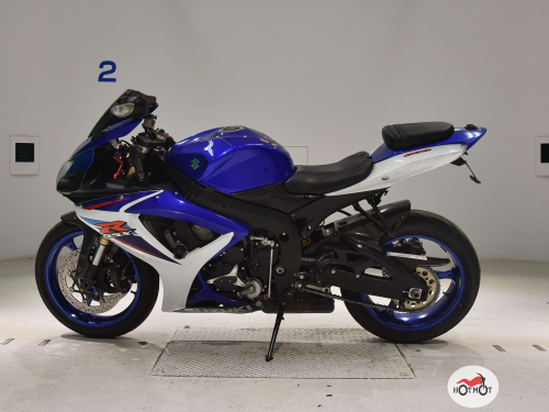 Мотоцикл SUZUKI GSX-R 600 2007, Синий