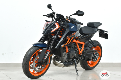 Мотоцикл KTM 1290 Super Duke R 2022, Синий фото 2