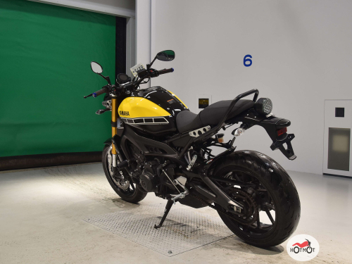 Мотоцикл YAMAHA XSR900 2017, Жёлтый фото 6