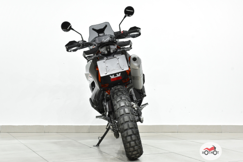 Мотоцикл KTM 790 Adventure R 2020, Белый фото 6