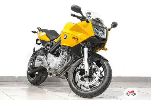 Мотоцикл BMW F 800 S 2007, желтый