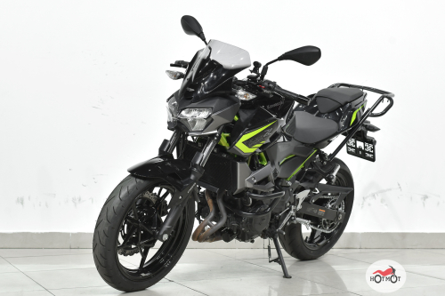 Мотоцикл KAWASAKI Z 400 2019, черный фото 2