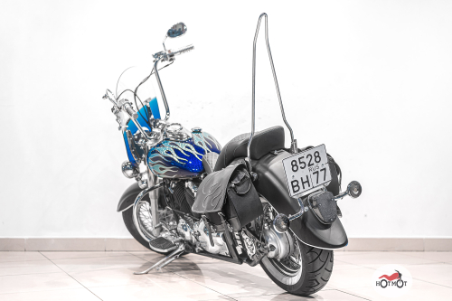 Мотоцикл YAMAHA XVS 400 2000, СИНИЙ фото 8