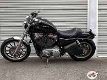 Мотоцикл HARLEY-DAVIDSON Sportster 1200  2010, черный