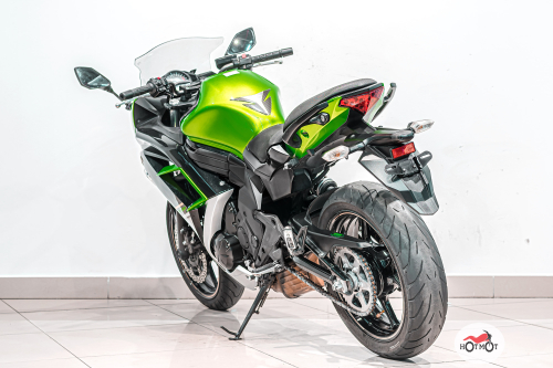 Мотоцикл KAWASAKI ER-4f (Ninja 400R) 2015, Зеленый фото 8