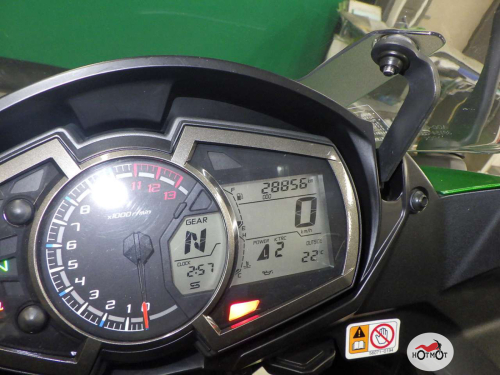 Мотоцикл KAWASAKI Z 1000SX 2020, Зеленый фото 7