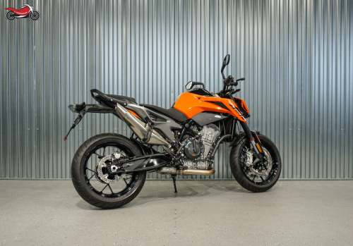 Мотоцикл KTM 790 Duke 2023, ОРАНЖЕВЫЙ-ЧЕРНЫЙ фото 5