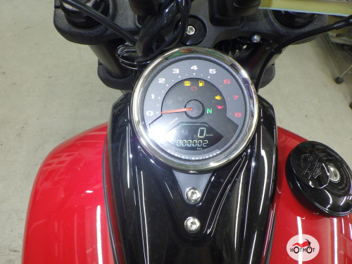 Мотоцикл HARLEY-DAVIDSON Fat Bob 2023, Красный фото 7