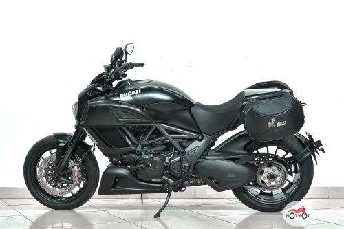 Мотоцикл DUCATI Diavel 2015, Черный фото 4