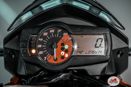 Мотоцикл KTM 690 Duke 2013, СЕРЫЙ фото 9