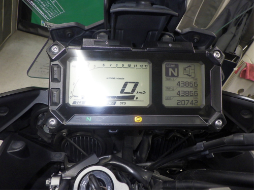 Мотоцикл YAMAHA MT-09 Tracer (FJ-09) 2019, черный фото 7