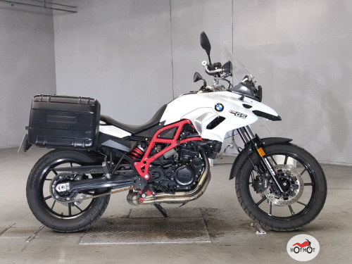 Мотоцикл BMW F 700 GS 2017, белый фото 2