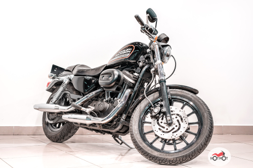 Мотоцикл Harley Davidson Sportster 883 2005, Черный