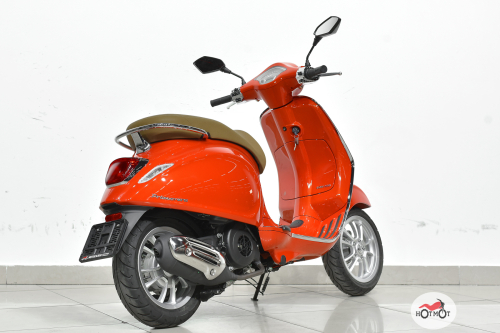 Скутер VESPA Primavera 2021, Оранжевый фото 7