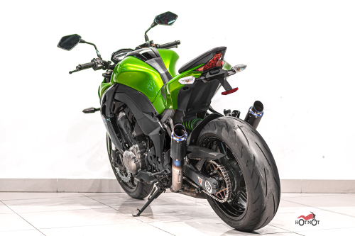 Мотоцикл KAWASAKI Z 1000 2015, Зеленый фото 8