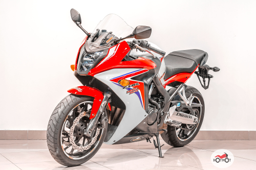 Мотоцикл HONDA CBR 650F 2015, Белый фото 2