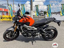 Мотоцикл YAMAHA MT-09 (FZ-09) 2014, Оранжевый