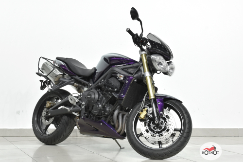 Мотоцикл TRIUMPH Street Triple 2012, ФИОЛЕТОВЫЙ