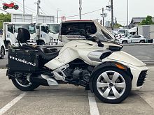 Трицикл BRP Can-Am Spyder 2015, БЕЛЫЙ