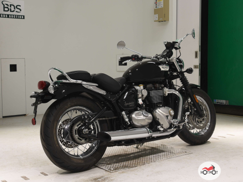 Мотоцикл TRIUMPH Bonneville Speedmaster 2024, Черный фото 5