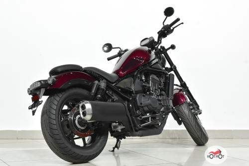 Мотоцикл HONDA REBEL1100 DCT 2021, Красный фото 7