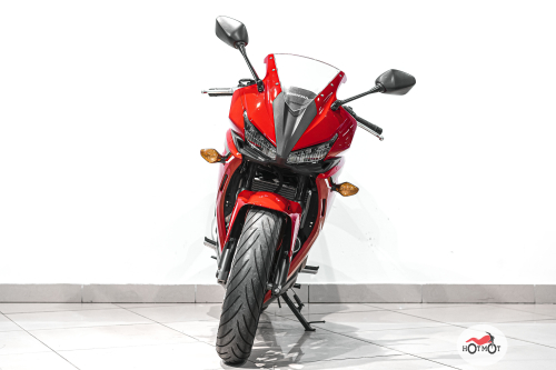 Мотоцикл HONDA CBR 400RR 2017, Красный фото 5
