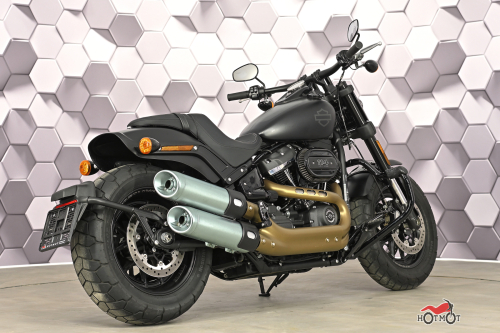 Мотоцикл HARLEY-DAVIDSON Fat Bob 2018, Черный фото 7