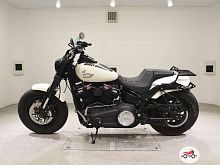 Мотоцикл HARLEY-DAVIDSON Fat Bob 2018, Белый