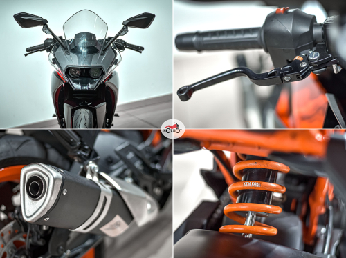 Мотоцикл KTM RC 390 2019, Черный фото 10