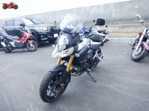 Мотоцикл SUZUKI V-Strom DL 1000 2014, БЕЖЕВЫЙ фото 3