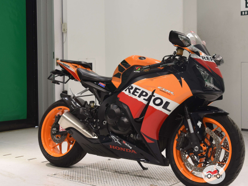 Мотоцикл HONDA CBR 1000 RR/RA Fireblade 2014, Оранжевый фото 3