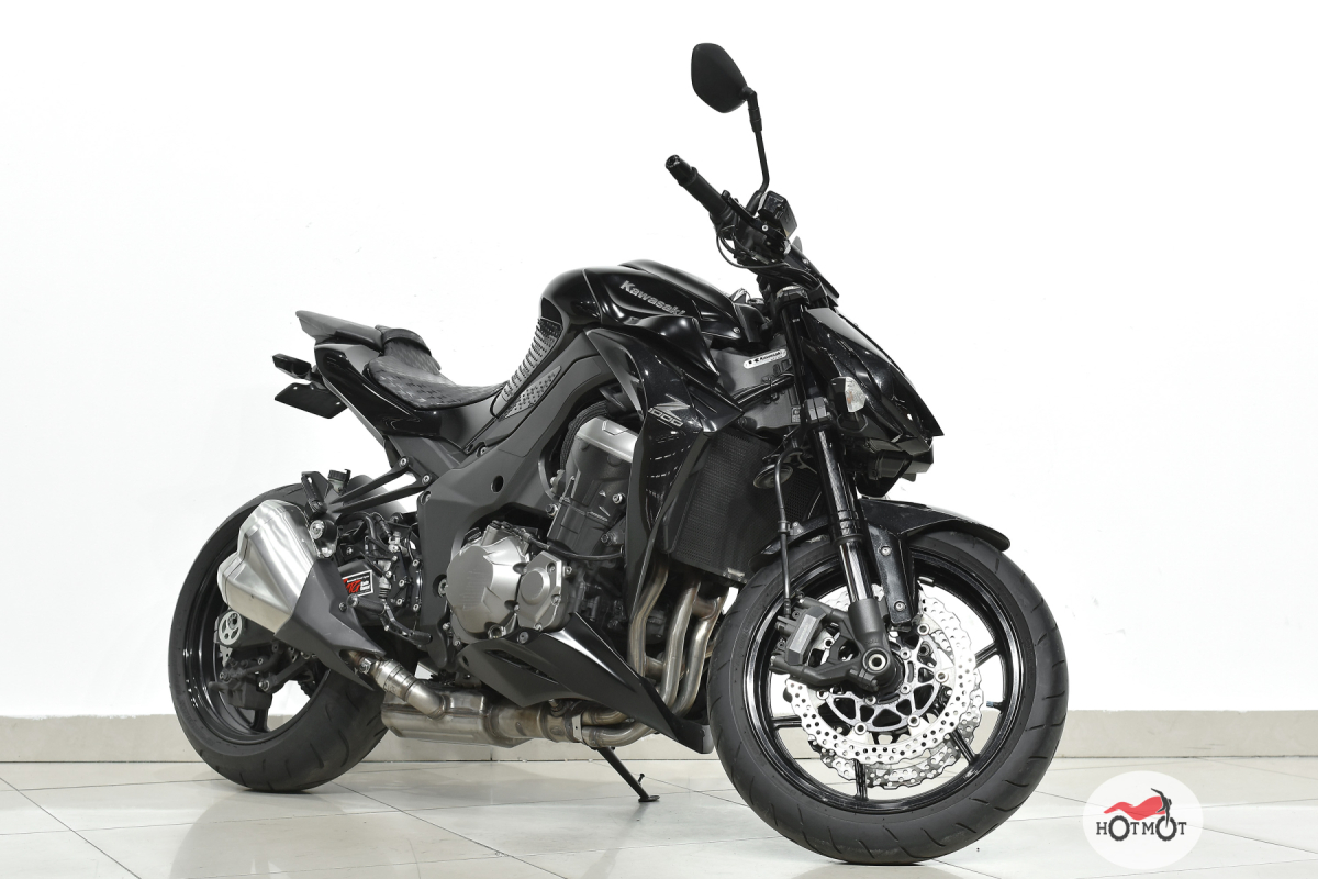 Мотоцикл KAWASAKI Z 1000 2015, Черный