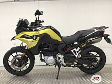 Мотоцикл BMW F 750 GS 2018, желтый