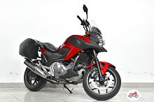 Мотоцикл HONDA NC 700X 2013, Красный