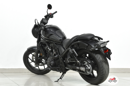 Мотоцикл HONDA REBEL 1100D 2021, Черный фото 8