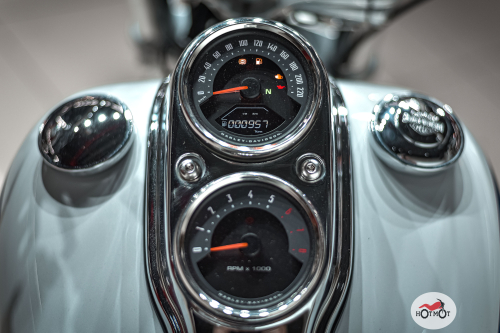 Мотоцикл HARLEY-DAVIDSON Low Rider 2020, БЕЛЫЙ фото 9