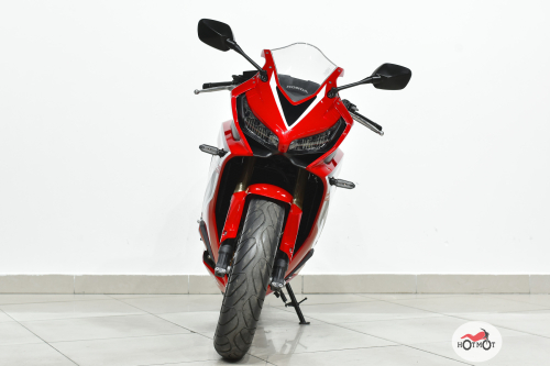 Мотоцикл HONDA CBR650R 2019, Красный фото 5
