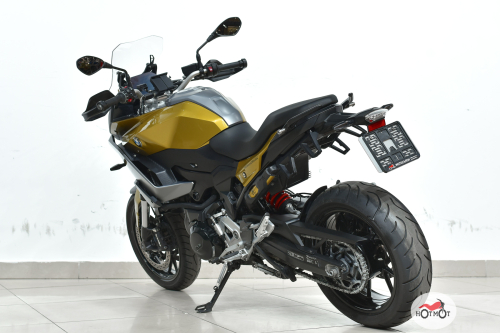 Мотоцикл BMW F 900 XR 2021, желтый фото 8