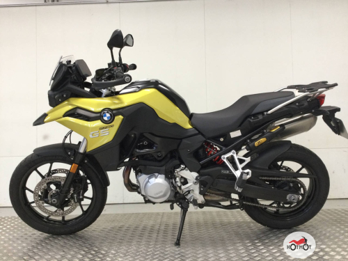 Мотоцикл BMW F 750 GS 2018, желтый