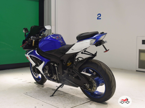 Мотоцикл SUZUKI GSX-R 600 2007, Синий фото 6