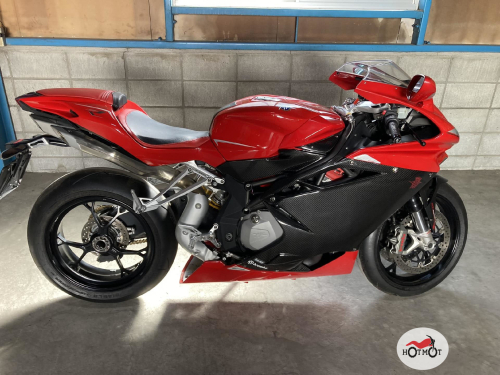Мотоцикл MV AGUSTA F4 1000 2013, Красный фото 2