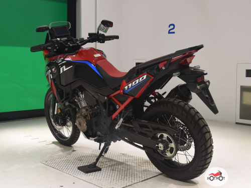 Мотоцикл HONDA Africa Twin CRF 1000L/1100L 2023, Красный фото 6