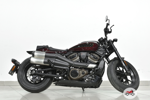 Мотоцикл HARLEY-DAVIDSON Sportster S 2021, Красный фото 3